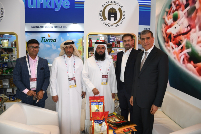 Altunkaya Grup Dubai Gıda Fuarı'nda Dikkat Çekti
