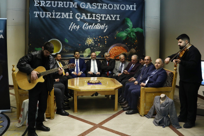 Erzurum Gastronomi Turizmi İçin Buluştu
