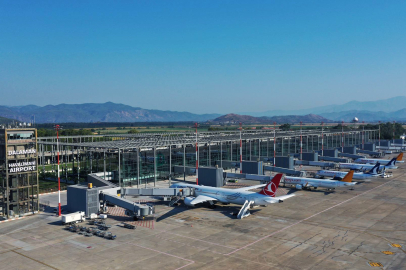 Dalaman Havalimanı 2025’e Yoğun Başladı
