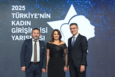 Türkiye'nin Kadın Girişimcisi Yarışması'nda Ödüller Sahiplerini Buldu