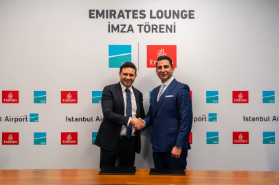 İGA İstanbul Havalimanı ve Emirates’ten Özel Lounge Anlaşması