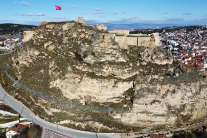 Kastamonu Kalesi Artık Daha Güvenli