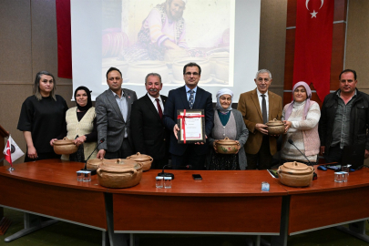Gökeyüp Çömleği Coğrafi Tescil Aldı