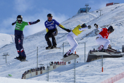 Erzurum’da FIS Dünya Snowboard Kupası Sona Erdi