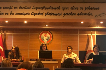 Turizmde Kadın Eli Çalıştayı Muğla'da Gerçekleştirildi