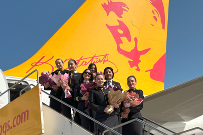 Pegasus'tan Dünya Kadınlar Gününe Özel İki Uçuş