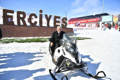 Erciyes’te Büyük Heyecan: Kar Motosikleti Şampiyonası Başlıyor