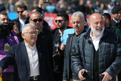 Akülke: "Bu Gurur Kayseri'nin, Bu Gurur Erciyes'in"