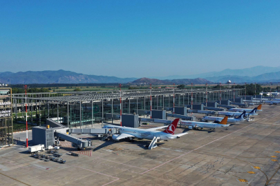 Dalaman Havalimanı’nda Yolcu Sayısı 151 Bini Aştı