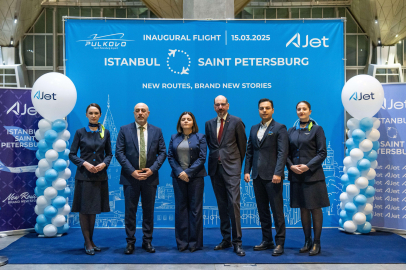 AJet, İstanbul-St. Petersburg Seferlerine Başladı