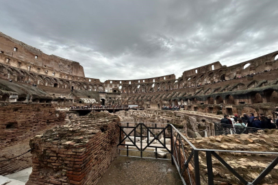 Roma'da Göbeklitepe Sergisine Ziyaretçi Akını