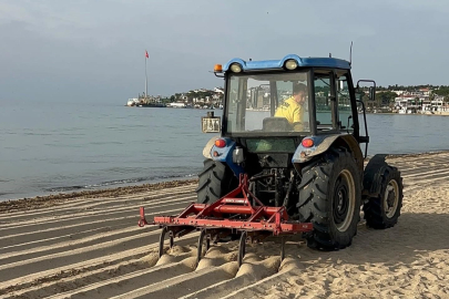 Didim Plajlarında Yaz Temizliği Başladı