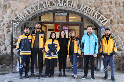 Erciyes’te turistler emin ellerde