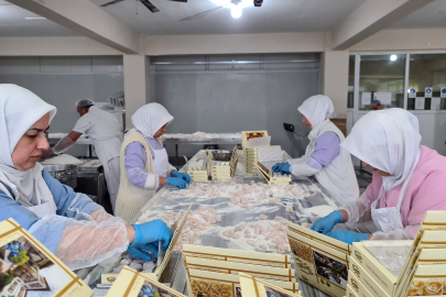 Ramazan Bayramı’nda Safranbolu’da 300 ton lokum satılması bekleniyor