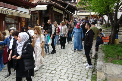 UNESCO kenti Safranbolu’ya ziyaretçi akını