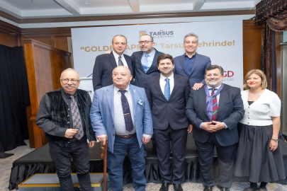 Tarsus, turizmde ‘Altın Elma’ ile taçlandı