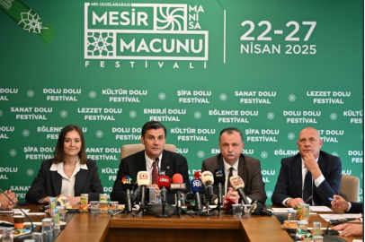 485. Uluslararası Manisa Mesir Macunu Festivali başlıyor