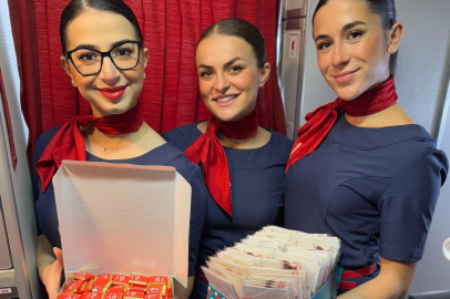 Corendon Airlines, 20. yılını binlerce yolcusuyla coşkuyla kutladı