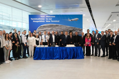 Yenilenen Antalya Havalimanı ilk yolcularını karşıladı