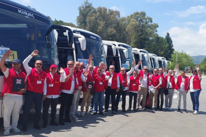 Avusturyalı emekliler 31 yıl sonra yeniden Marmaris’te