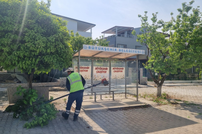 Kuşadası’nda Aydın Büyükşehir Belediyesi’nin Çalışmaları Sürüyor
