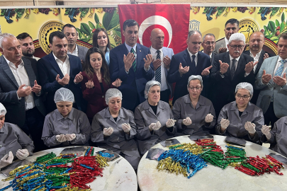 Manisa’dan 485 yıldır şifa dağıtan mesirin duası yapıldı