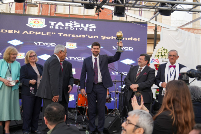 Tarsus, ‘Golden Apple’ ödülünün sahibi oldu