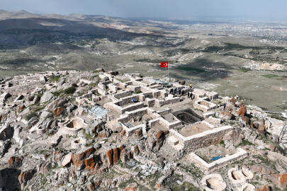Konya’nın zirvesi Gevale Kalesi turizme kazandırılıyor
