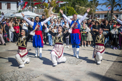 Manavgat, Akdeniz’in İki Yakasından Yükselen Şarkılarla Şenlendi