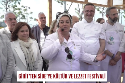 Manavgat, Girit’ten Side’ye Uzanan Lezzet Şöleniyle Yeni Bir Milat Başlattı