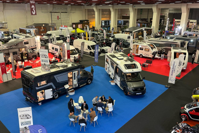 Kamp, karavan, outdoor, tiny house sektör liderleri Antalya’da