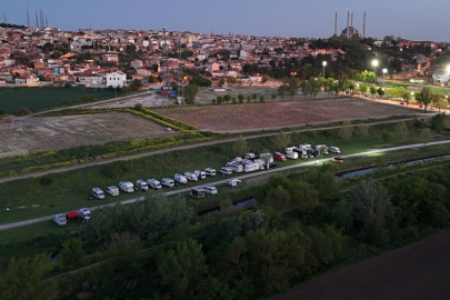 Edirne’ye karavan akını