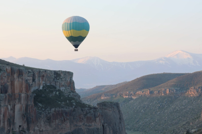 Ihlara Vadisi’nde Balon Uçuşlarıyla Eşsiz Kapadokya Deneyimi