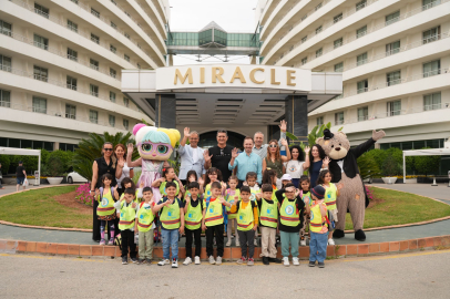 Miracle Resort Hotel’den Mavi Bayraklı Sahilde Anlamlı Etkinlik