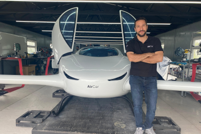 AirCar ile uçuş başladı: Türkiye’nin ilk insanlı denemesi