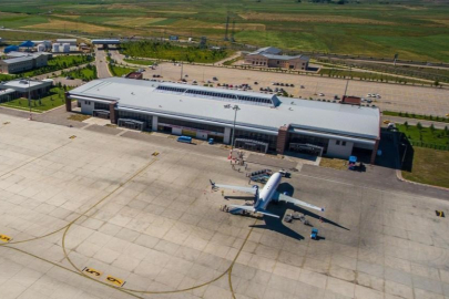 Erzurum’da dört ayda 402 bin 141 kişi uçtu