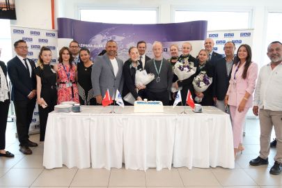 Gazipaşa-Alanya Havalimanı’na Copenhagen Air Taxi’den İlk Uçuş!