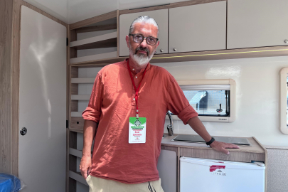 Karavan tutkunları İzmir’de buluştu