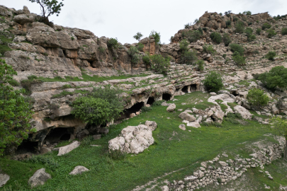 Gabar’da Tarihî Hazara Mağaraları