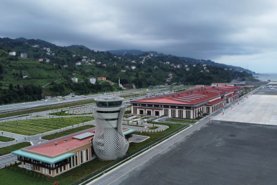 Rize-Artvin Havalimanı’nda İkinci ILS Sistemi Kuruldu