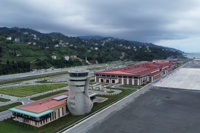 Rize-Artvin Havalimanı’nda İkinci ILS Sistemi Kuruldu