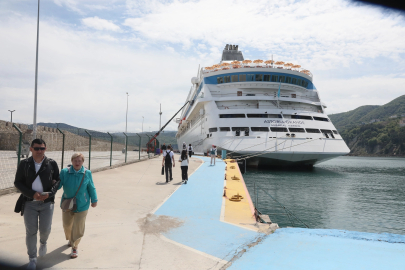 Amasra’ya Gelen Rus Turist Sayısı Rekor Kırdı