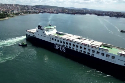 Pendik Limanı’ndan İtalya’ya 10 Bininci Ro-Ro Seferi