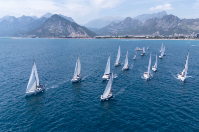 Coral Cup 2025: Antalya Körfezi’nde Heyecan Dolu Yat Yarışı