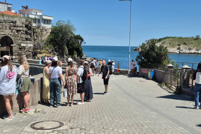 Amasra, Rus Turistlerin Gözdesi Olmaya Devam Ediyor