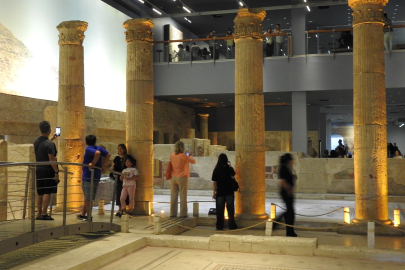 Zeugma Mozaik Müzesi’nde Ziyaretçi Rekoru Bekleniyor
