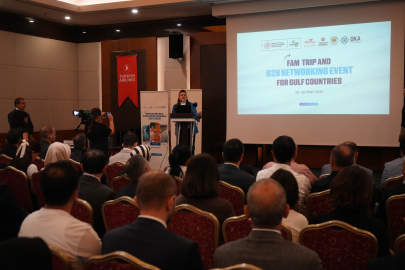 Körfez Ülkeleri Samsun’da Turizm Görüşmeleri Yaptı