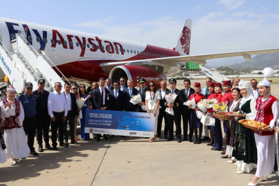 FlyArystan’ın Astana-Gazipaşa Uçuşları Başladı