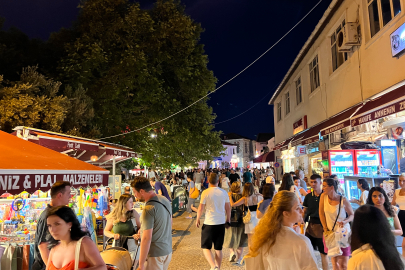 Bozcaada’da Kurban Bayramı Turizm Yoğunluğu