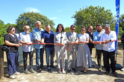 Çeşme Damla Sakızı İçin Ziyaret Merkezi Açıldı